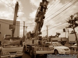 コマツ製（KOMATSU）を探す - 中古クレーンの販売・輸出！株式会社