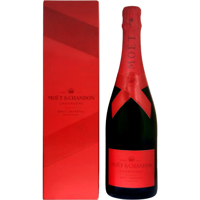 Moët & Chandon Impérial Red Box Champagne