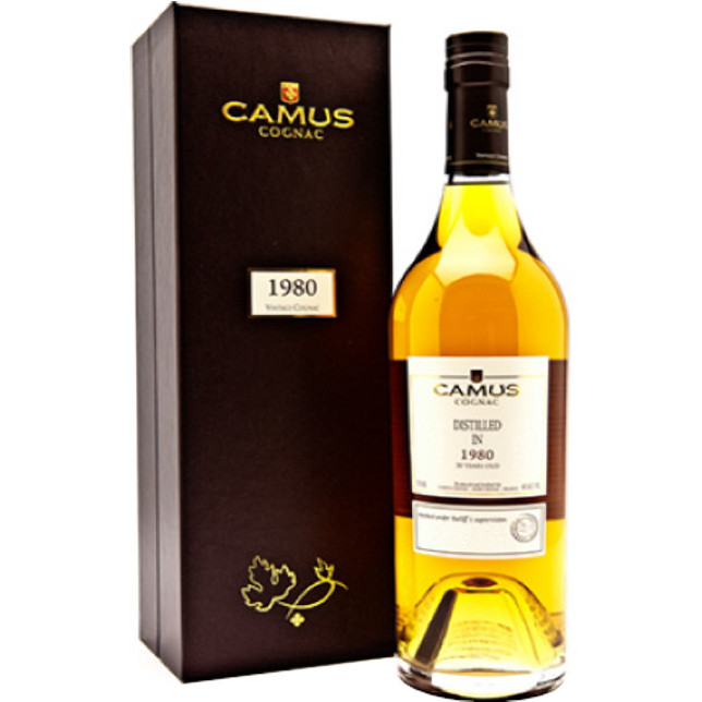 Camus 1980 Cognac