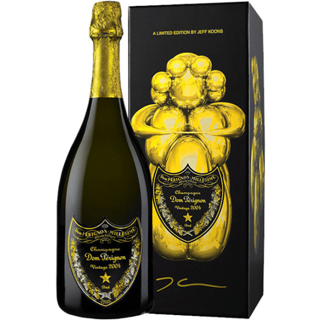 Dom Pérignon Jeff Koons Gift 2004