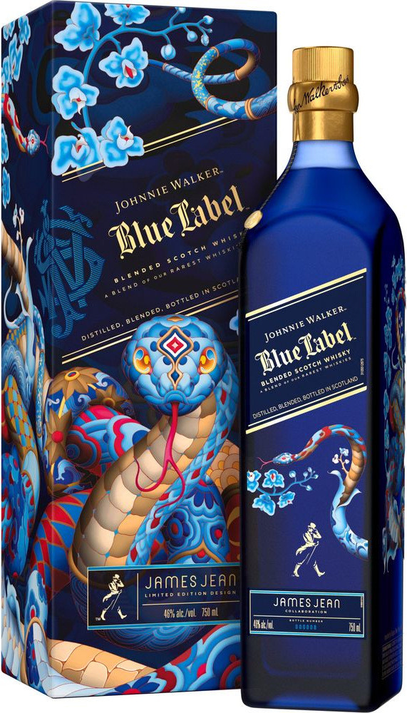 Johnnie Walker Blue Label Snake 2025