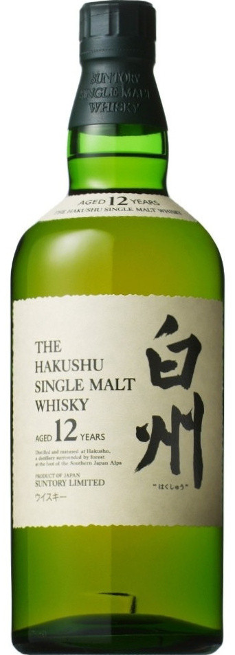 Suntory Hakushu 12 Year Whiskey