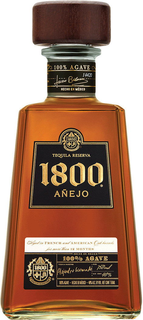 1800 Añejo Tequila