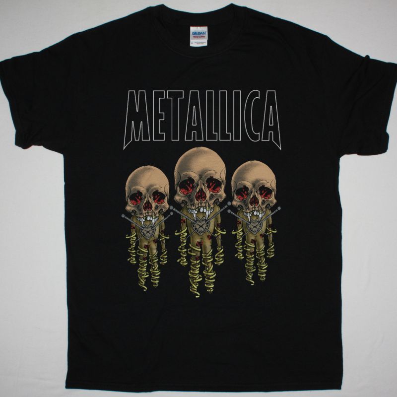 METALLICA FIXXXER NEW BLACK T-SHIRT
