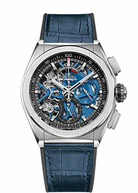 ZENITH Defy El Primero 21 ゼニス デファイ エル・プリメロ 21 ブルー