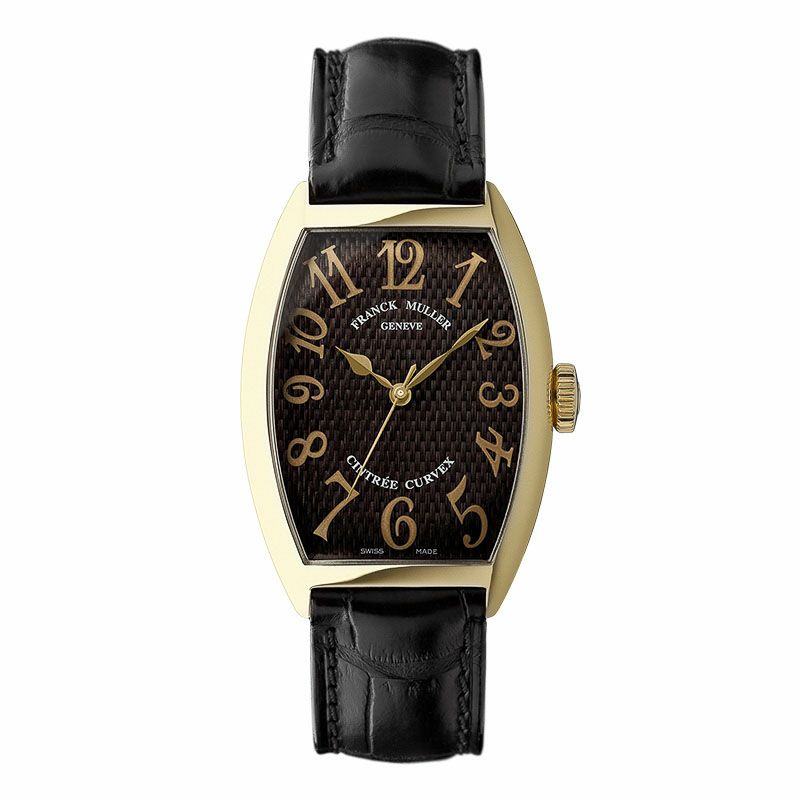 FRANCK MULLER CINTREE CURVEX 30th フランク ミュラー トノウ カー