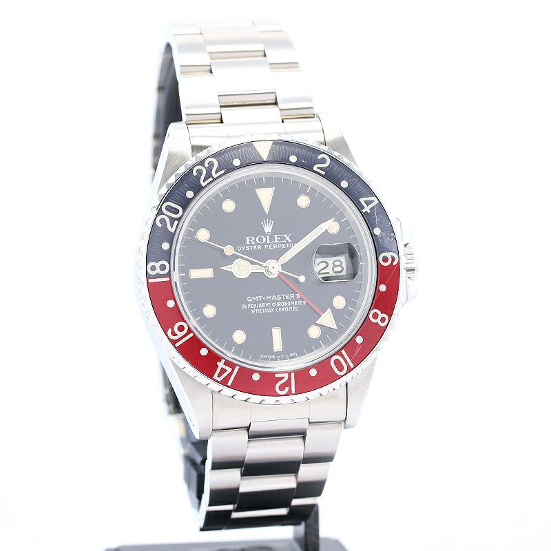 中古】ROLEX GMT-MASTER II FAT LADY ロレックス GMTマスターII