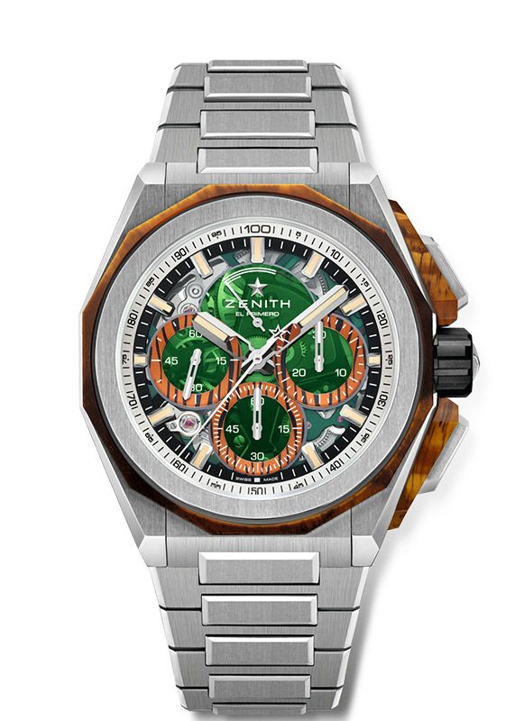 ZENITH Defy Extreme Jungle ゼニス デファイ エクストリーム