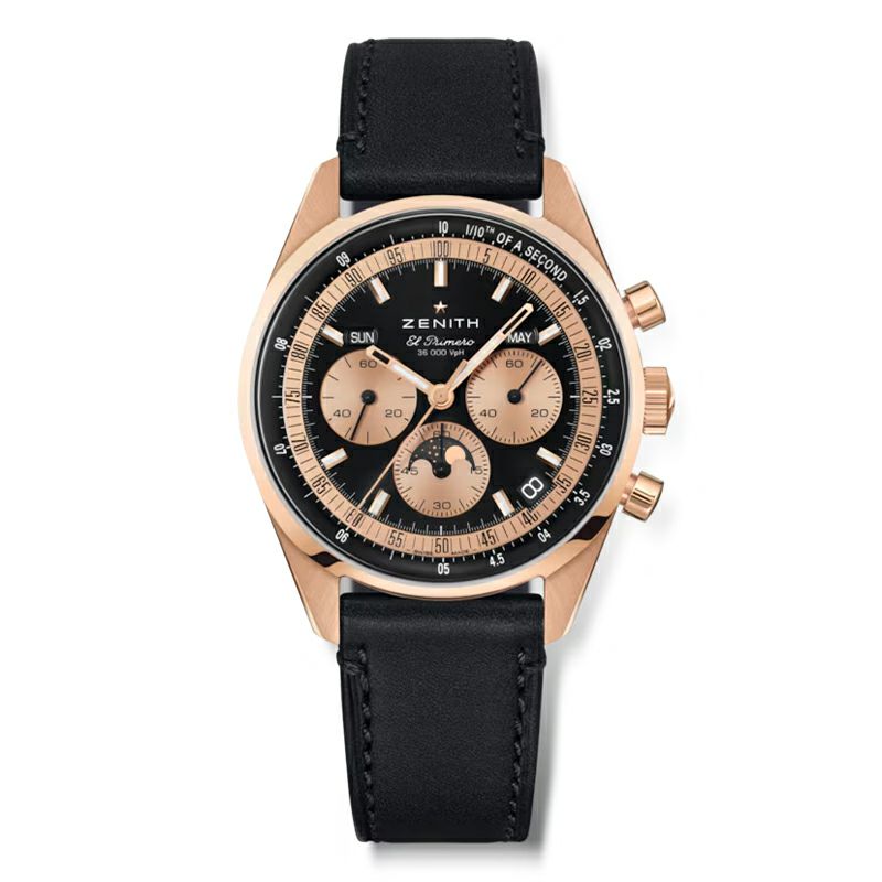 ZENITH ZENITH Chronomaster Original Triple Calendar ゼニス クロノ