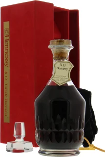 未開栓】COGNAC HENNESSY X.O Carafe Baccarat hennessy-cognac-xo