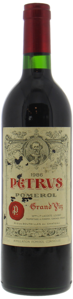 Chateau Petrus 1986
