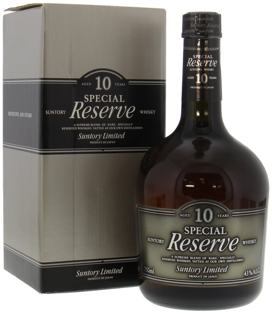 Suntory 10 Years Old Special Reserve 40% NV