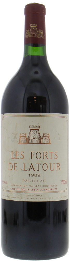 Les Forts de Latour 1989 Chateau Latour