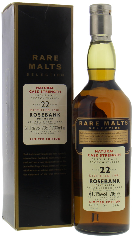 SMWS 25.67 （閉鎖） ローズバンク22年 Rosebank