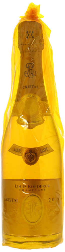 Louis Roederer Cristal 2015 ゴールドボックス付き