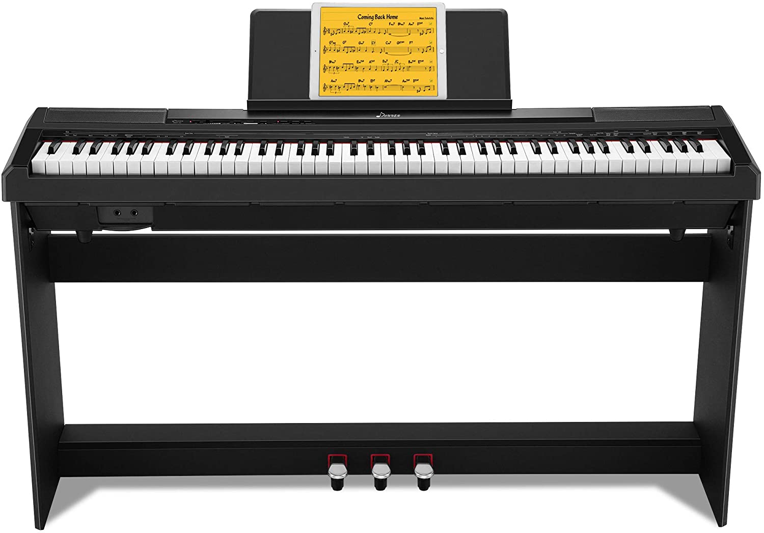 Donner DEP-10 電子ピアノ Donner DEP-10 Beginner Digital Piano, 88