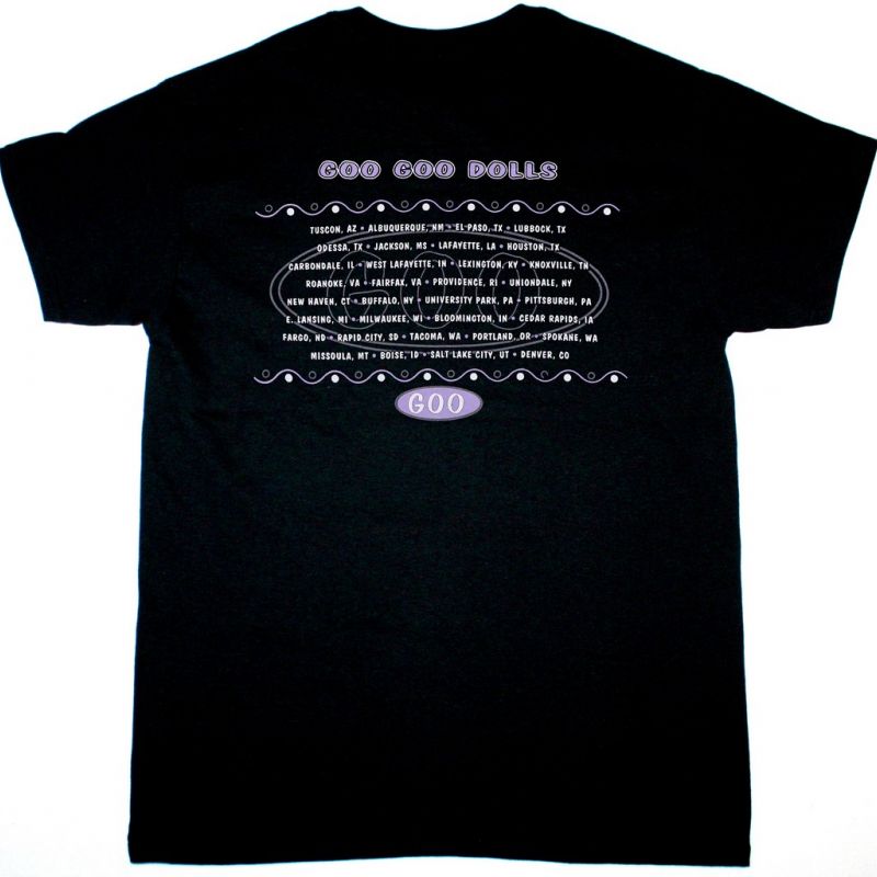GOO GOO DOLLS TOUR - Best Rock T-shirts
