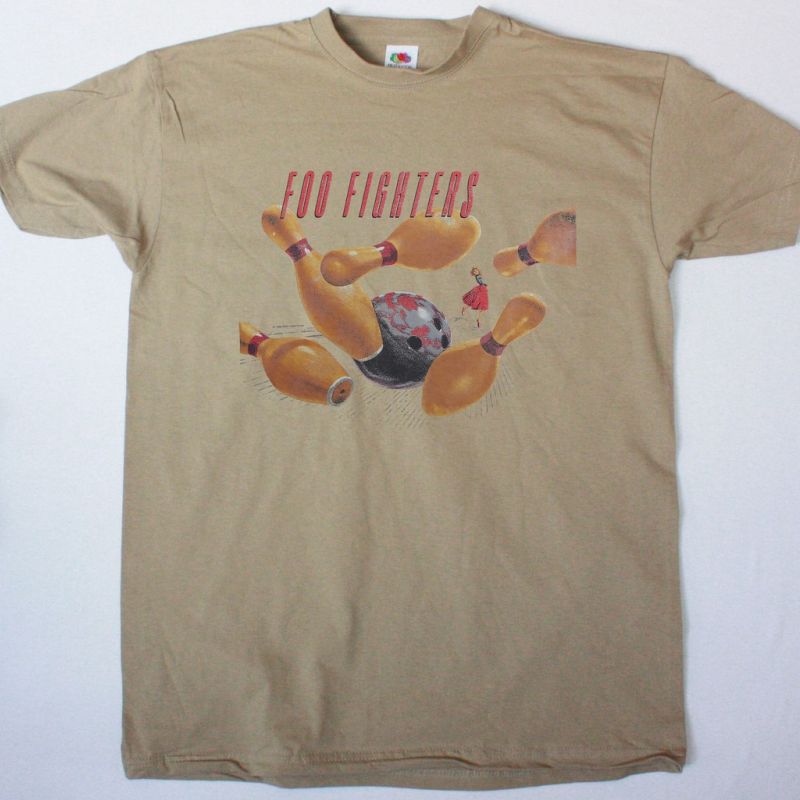 FOO FIGHTERS TOUR - Best Rock T-shirts
