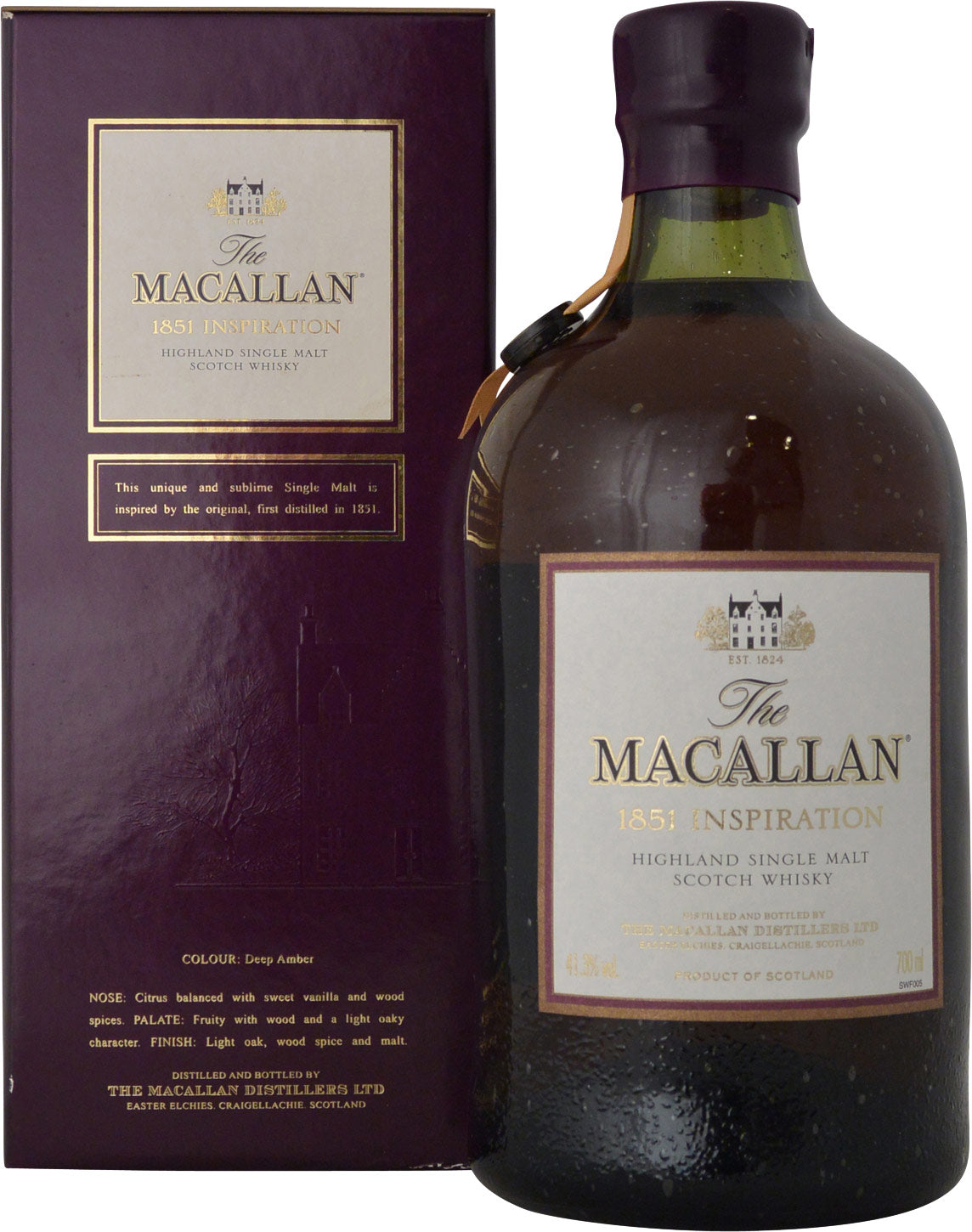 未開封】MACALLAN マッカラン 1851 INSPIRATION 【公式通販】