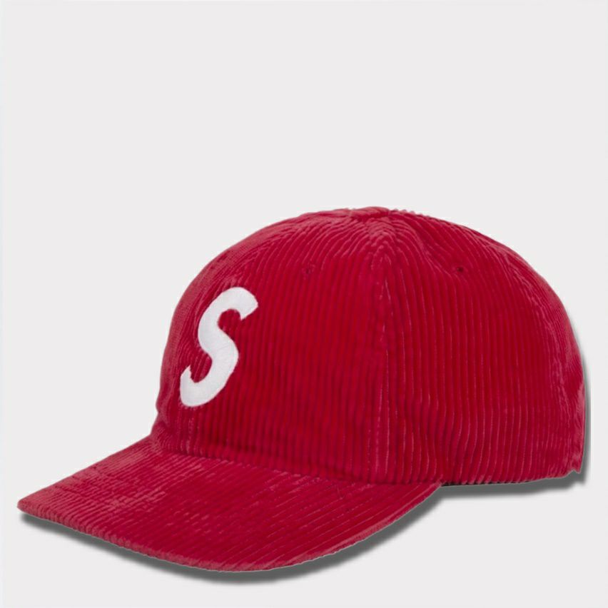 Supreme Felt S Logo 6-Panel ブラック 18ss Supreme - S Logo 6-Panel