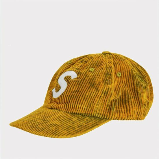 Supreme コーデュロイキャップ Supremeコーデュロイキャップ|Sロゴ