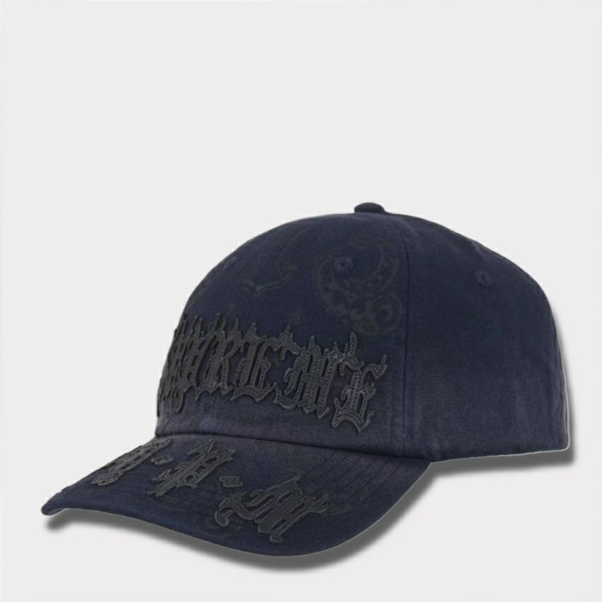 Supreme Waxed Ripstop Camp Cap 