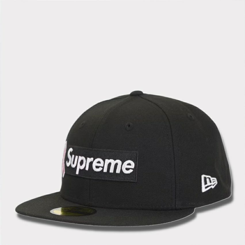 Supreme シュプリーム 2024SS Gold Cross S Logo New Era Cap ゴールド