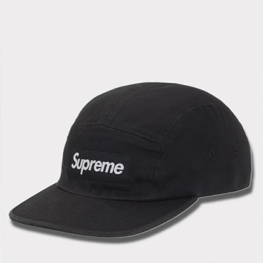 Supreme シュプリーム 2025AW Washed Chino Twill Camp Cap ウォッシュ