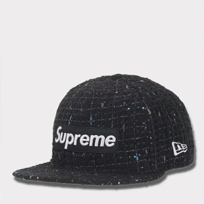 Supreme シュプリーム 2025SS Washed Chino Twill Camp Cap ウォッシュ