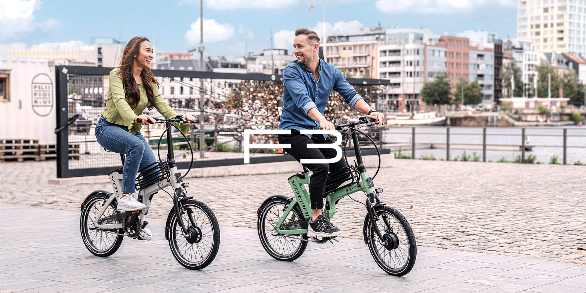 にゃた BESV F3 電動アシスト折り畳み20インチモデル ライトグレー F3