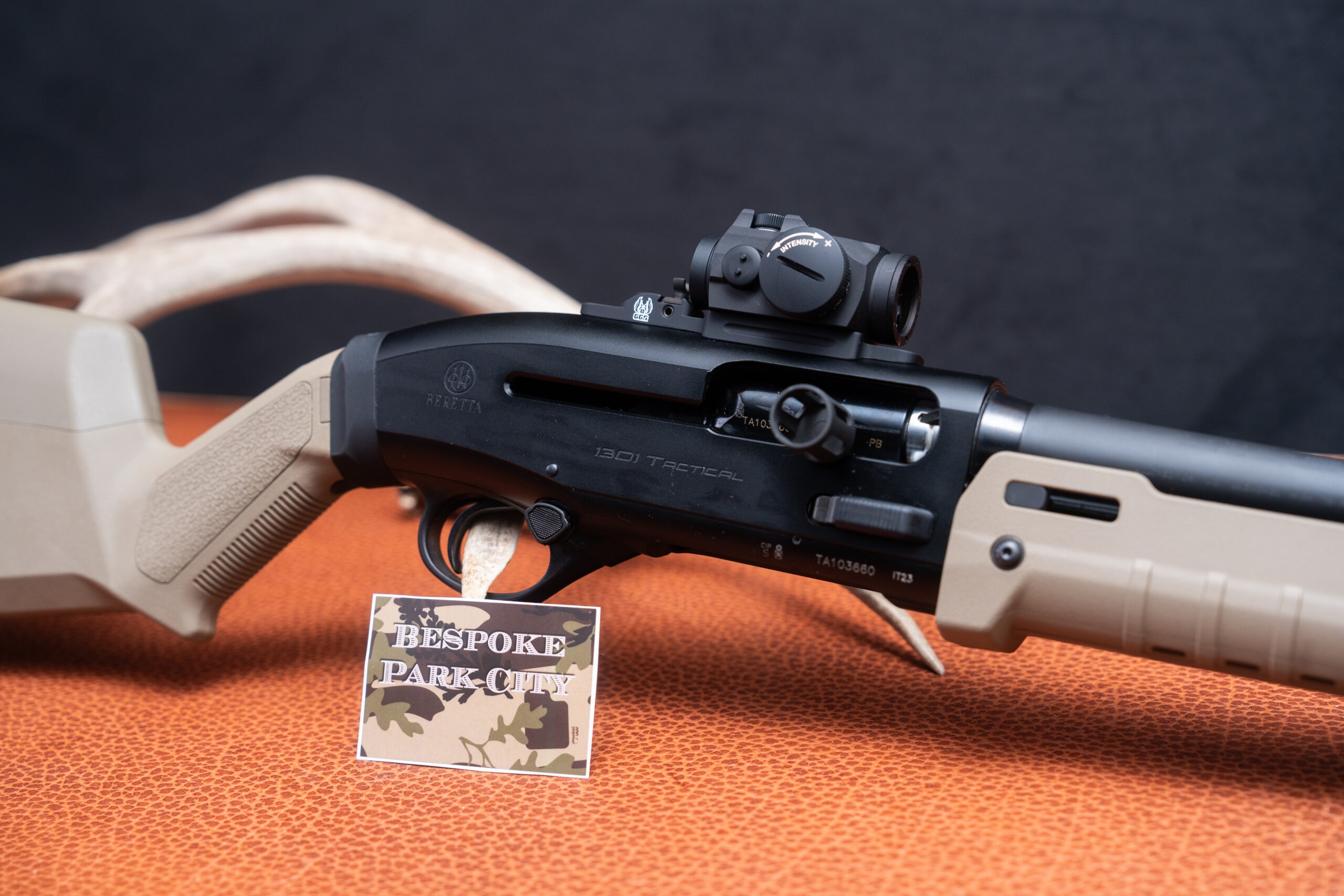 Beretta 1301 Tactical with GG&G Upgrade kit FDE - Bespoke Park City