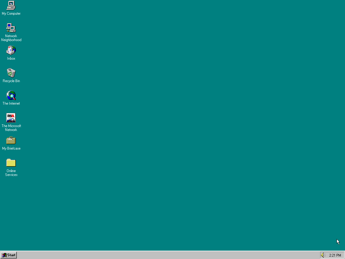 Windowsデスクトップ SORCERIAN Forever Windows95 Windows