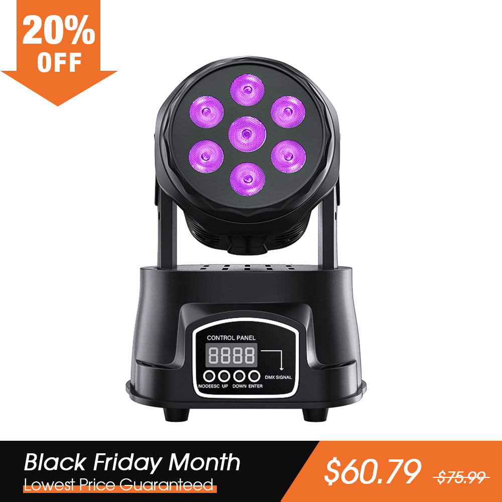 BETOPPER LM70S RGBW ムービングヘッドライト 4個セット BETOPPER