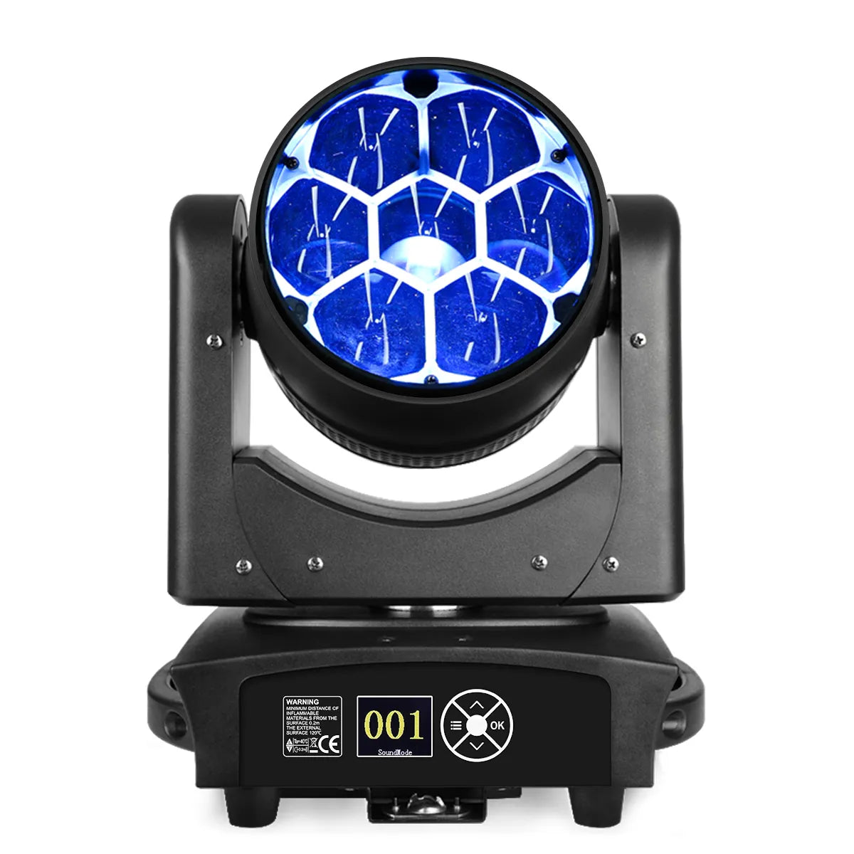 Betopper LM30A 8x3W Mini Spider Moving Head Stage Light
