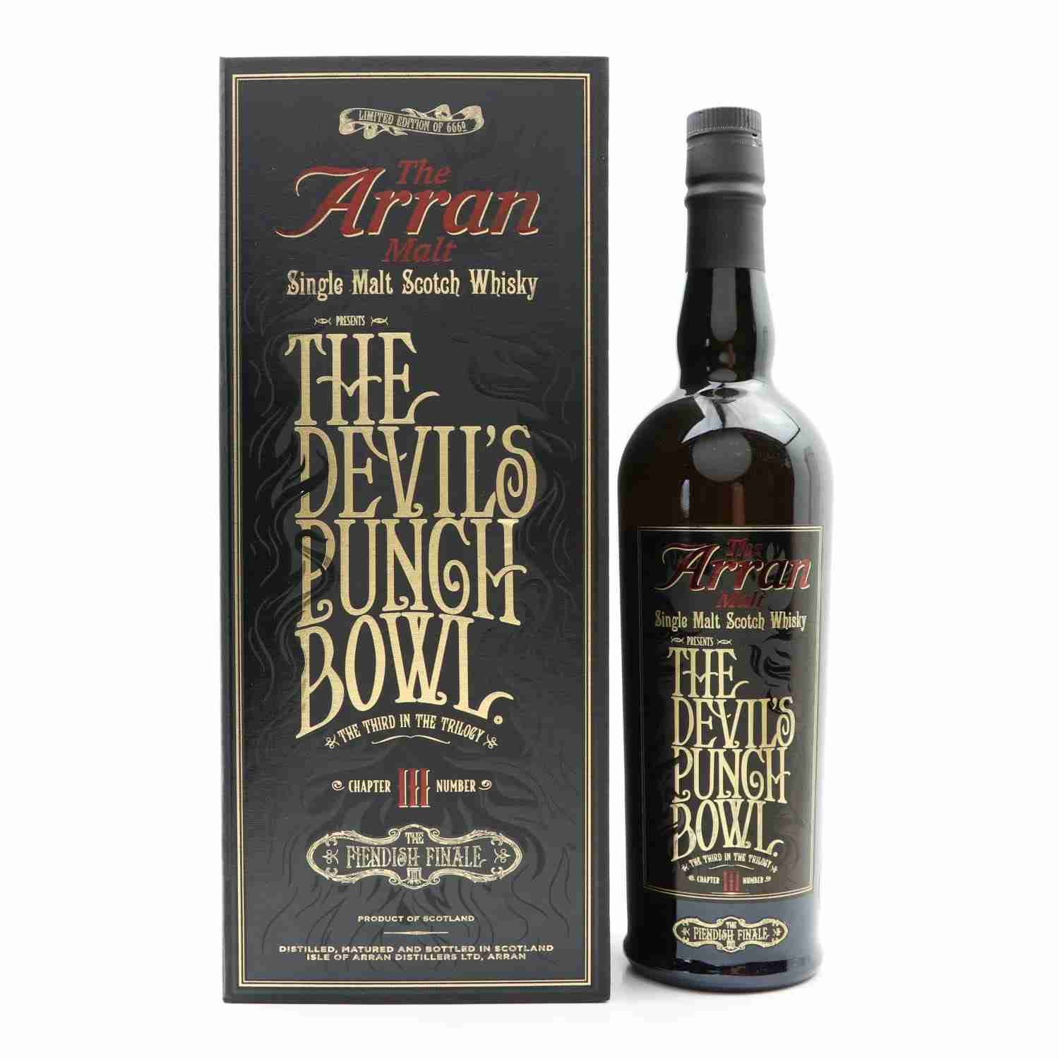 Arran Devil's Punchbowl Whisky series | bevvy®