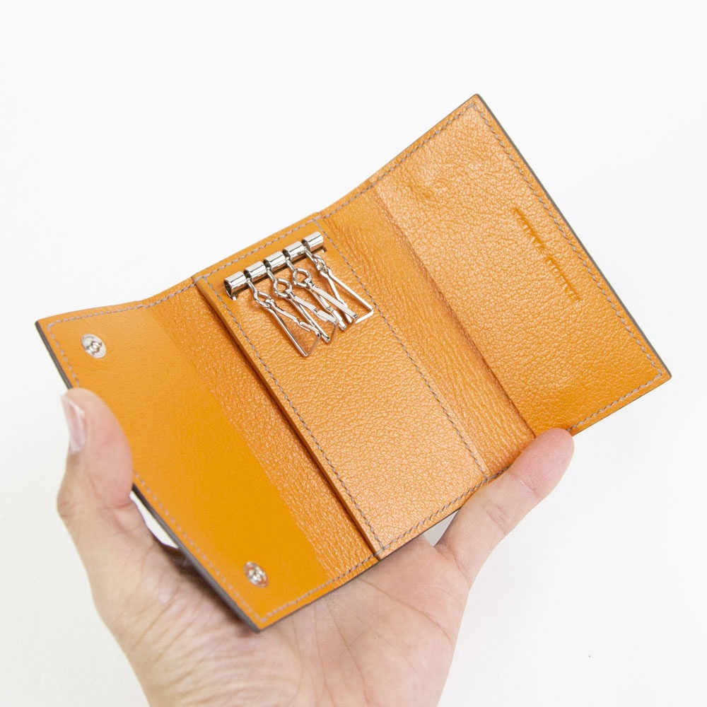 MAISON TAKUYA メゾンタクヤ Key Case German Shrunken Calf×Goat キー