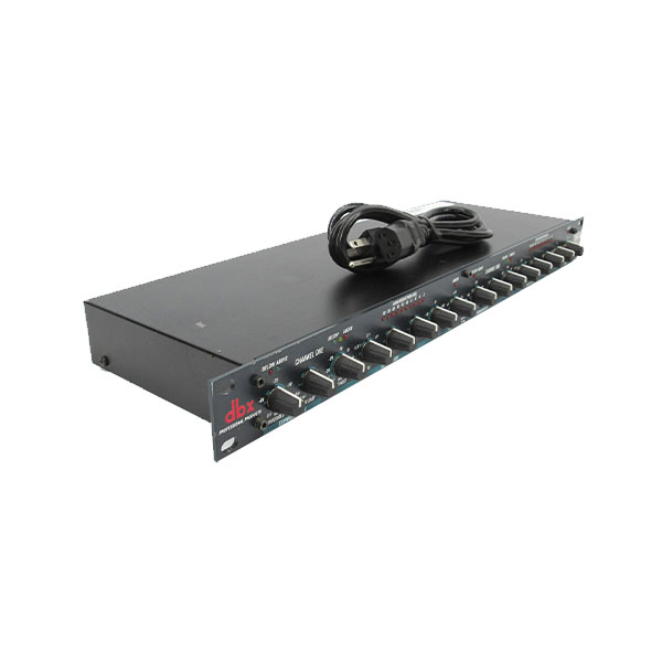 dbx 166XL Dual Compressor Limiter Gate