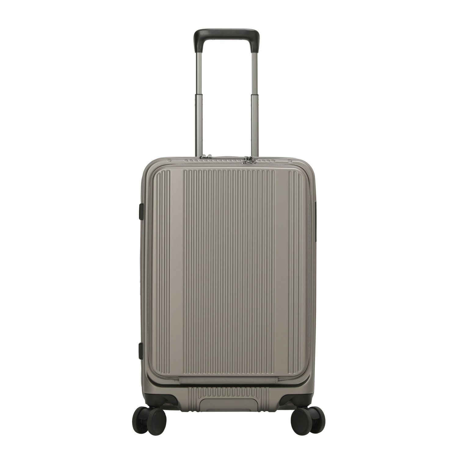 No.60525：フロントオープンファスナー48c ドリンクホルダー付き【限定