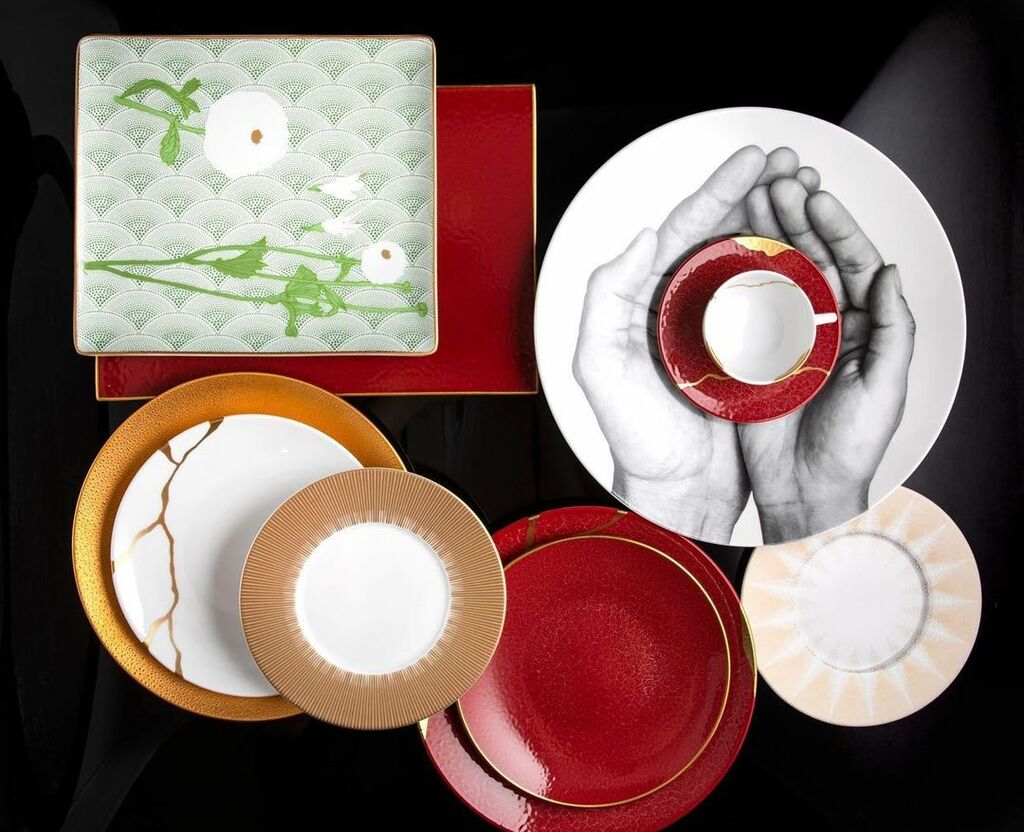 デザートプレート 21cm all dinnerware series | ベルナルドの磁器