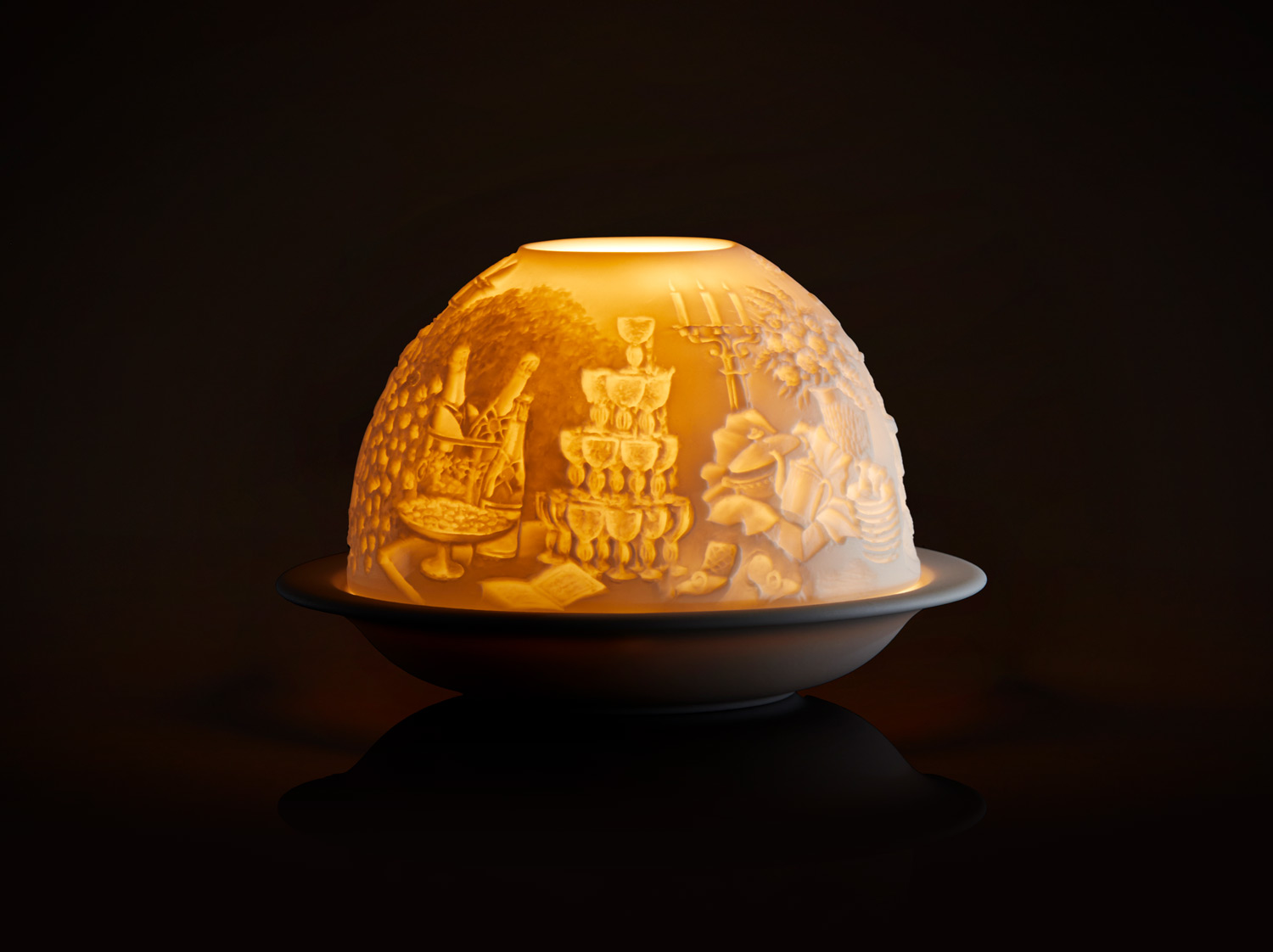 結婚式 LITHOPHANIE (リトファニー) | ベルナルドの磁器