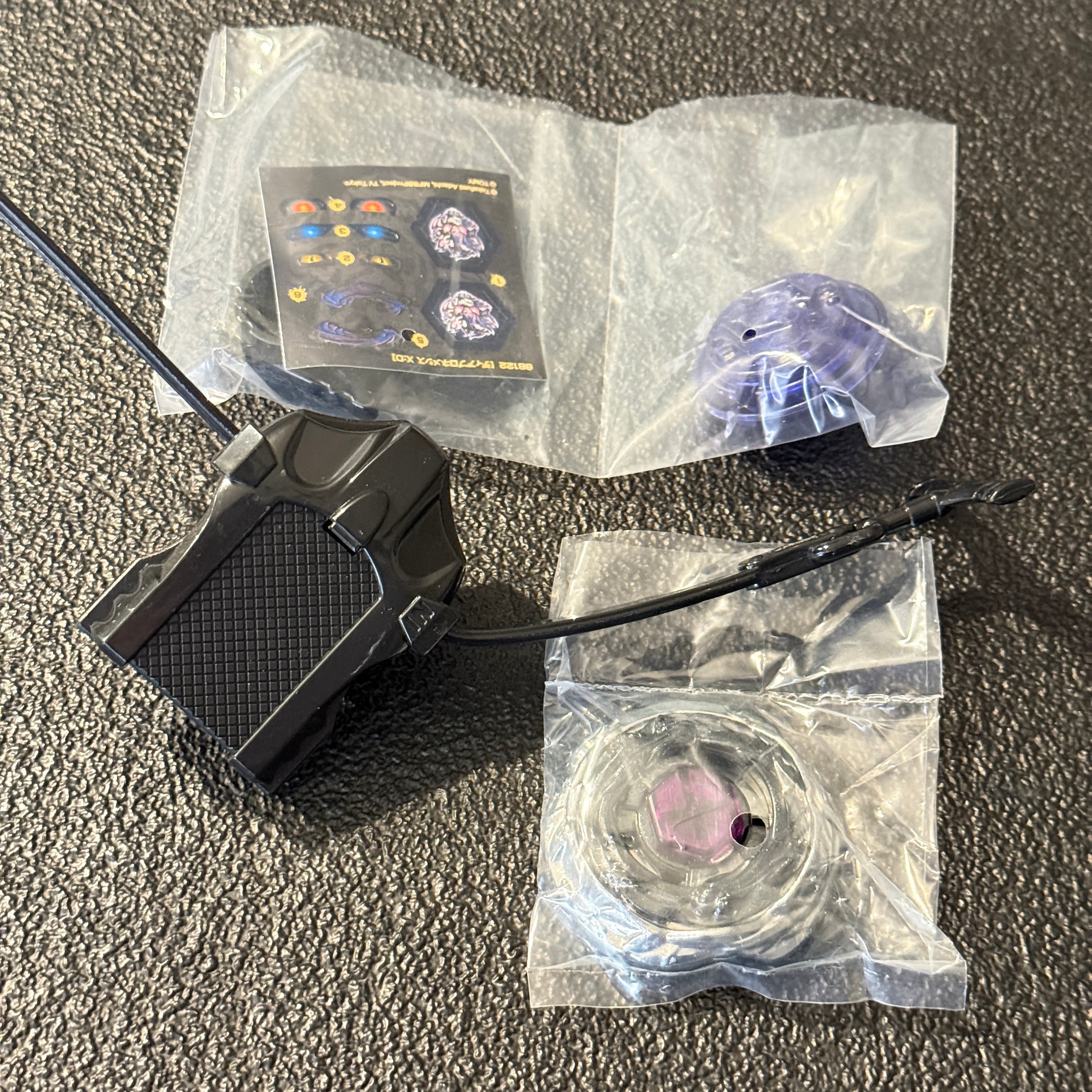 Diablo Nemesis X:D BB-122 — Balance Type Beyblade