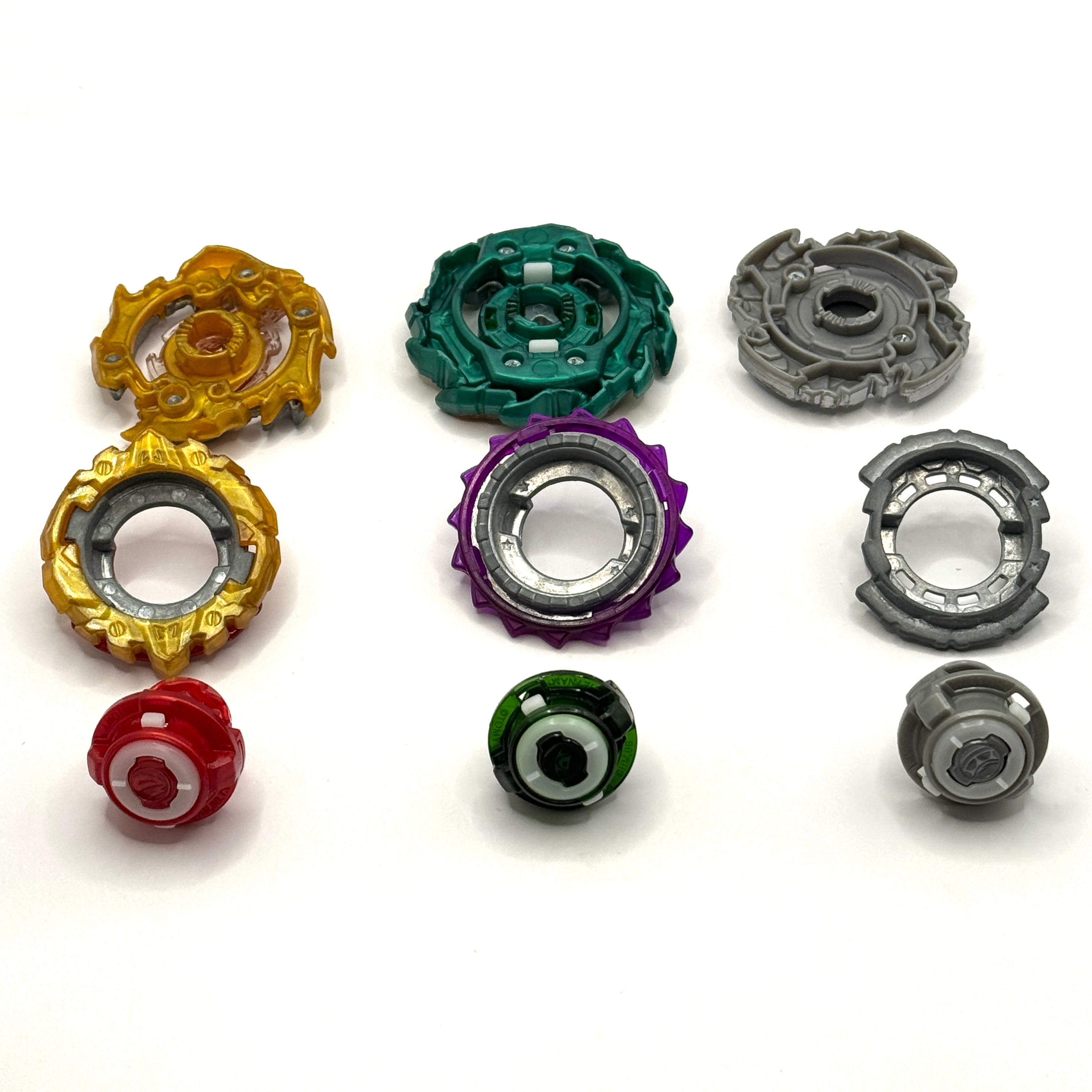 Takara Tomy Beyblade Burst B-121 Cho-Z Triple Booster Set (Pre-Owned)