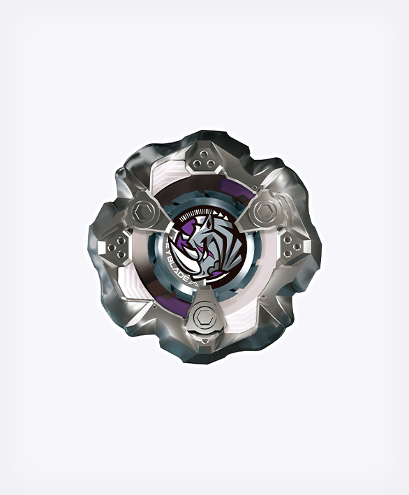 BX-19 ブースター ライノホーン3-80S｜製品情報｜BEYBLADE X タカラ