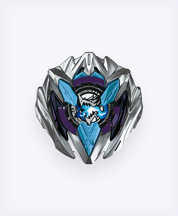 ベイブレード ダークドライガー ランダムブースター8 アタリ3 爆転