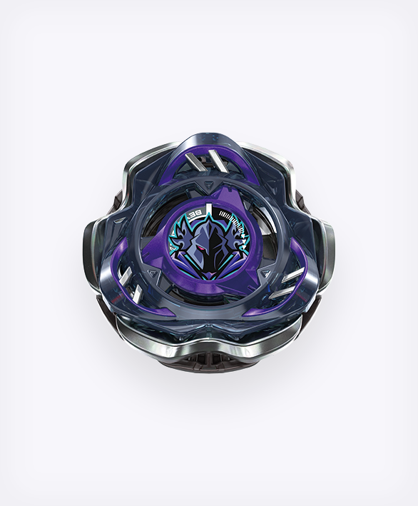 ペルセウスダークB 6-80W ゴールド コンプリートセットベイブレードX