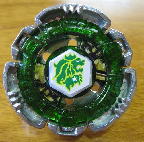 希少 未使用】 メタルファイトベイブレードファングレオーネ ディープ