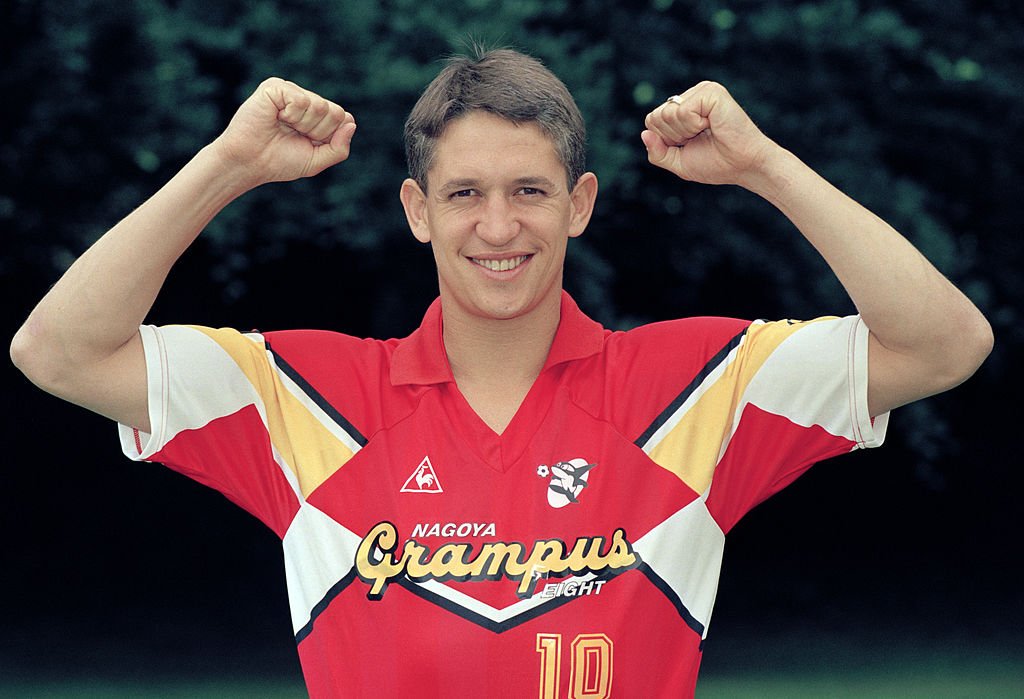 応援グッズ Nagoya Grampus Eight 1992 Gary Lineker 応援グッズ