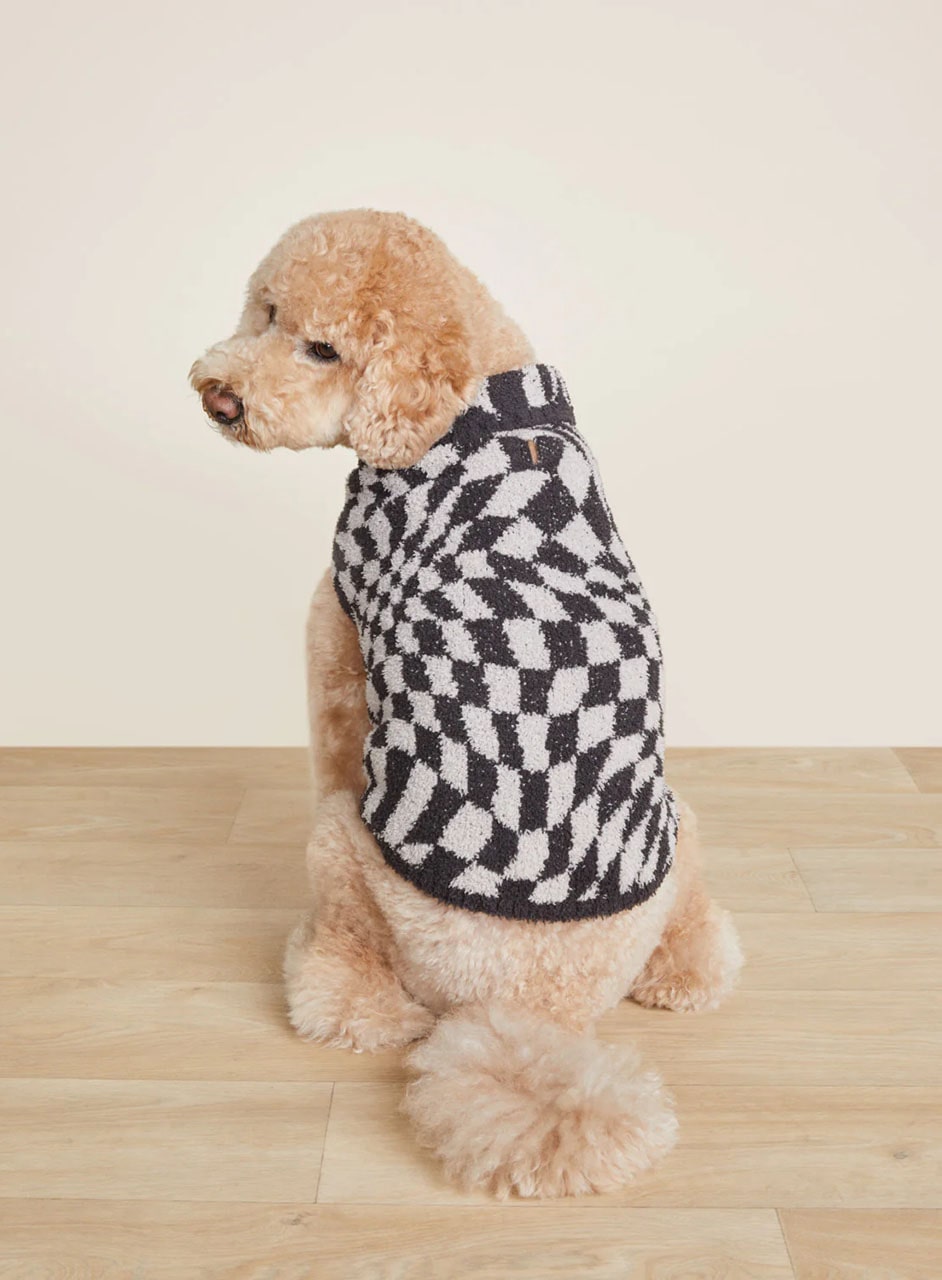 チェッカー ペットセーター コージーシック(9953100219