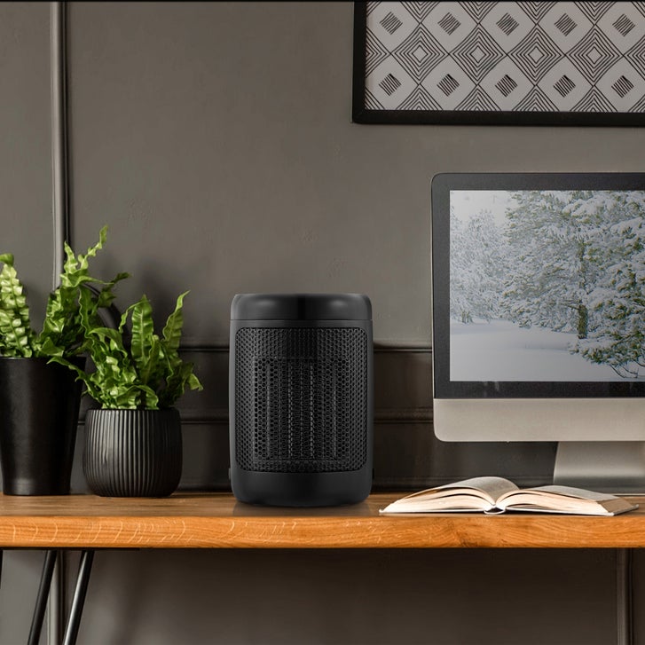 OmniHeat Digital Ceramic Personal Heater, 2-pack | Costco