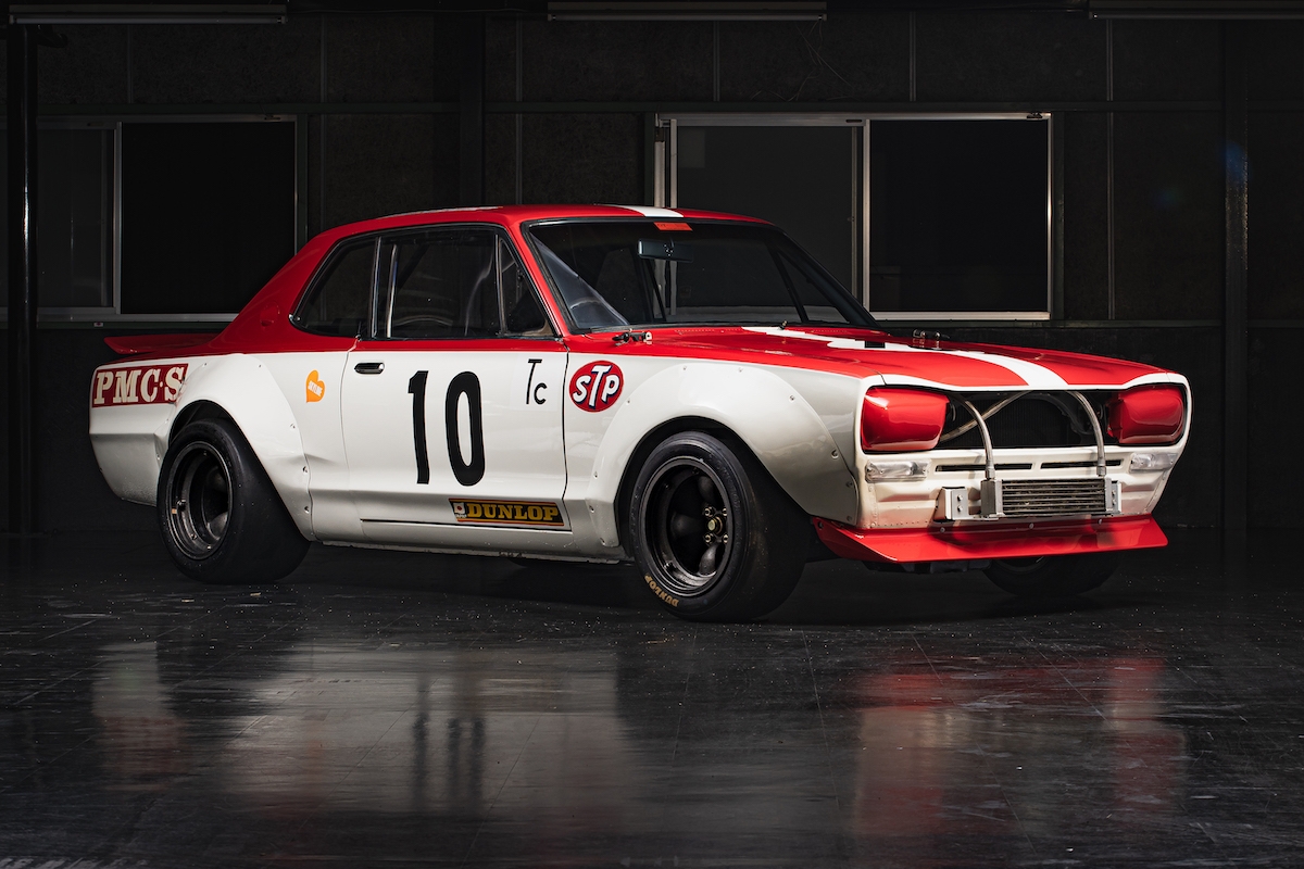 1972 Nissan Skyline 2000 GT-R KPGC10 | BINGO Co.,Ltd.